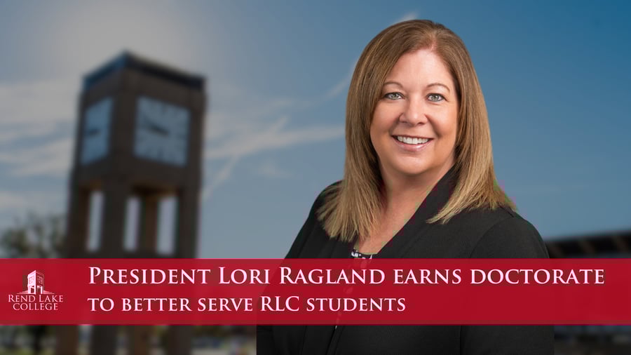 President Lori Ragland earns doctorate to better serve RLC students
