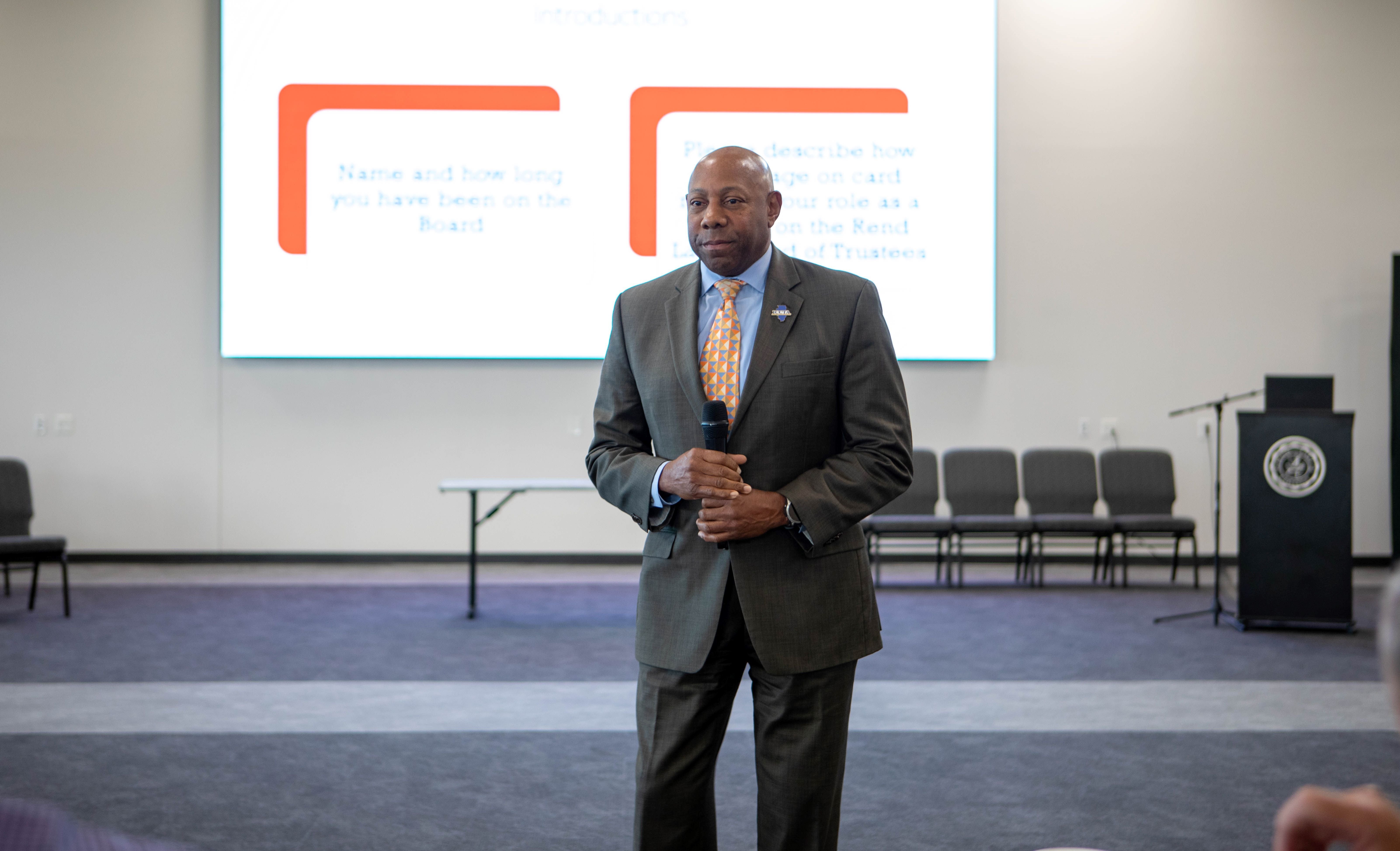 Jim Reed-ICCTA Director