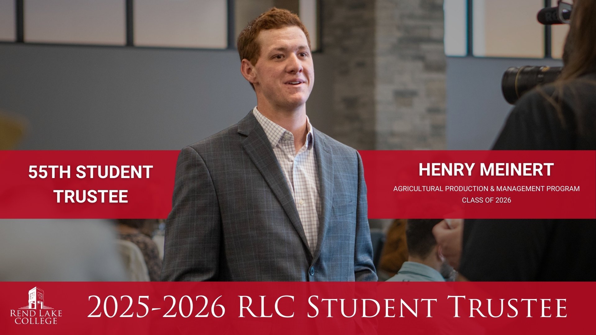 Student Trustee - Henry Meinert