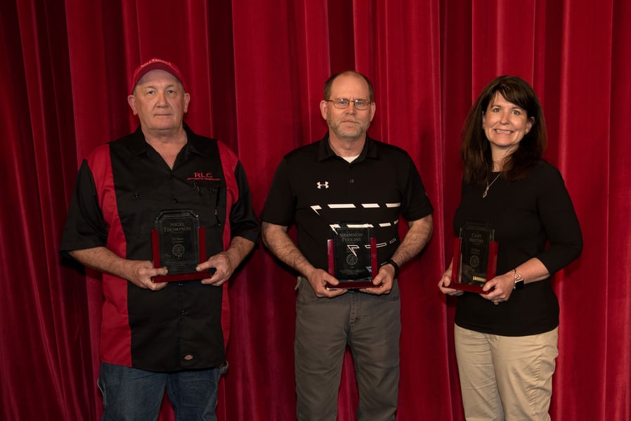Nigel Thompson-Shannon Perkins-Cary Hottes-25-yrs