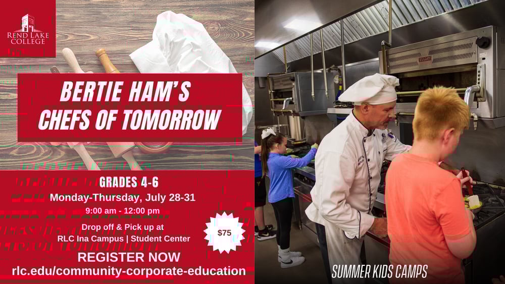 Bertie Hams Chefs of Tomorrow