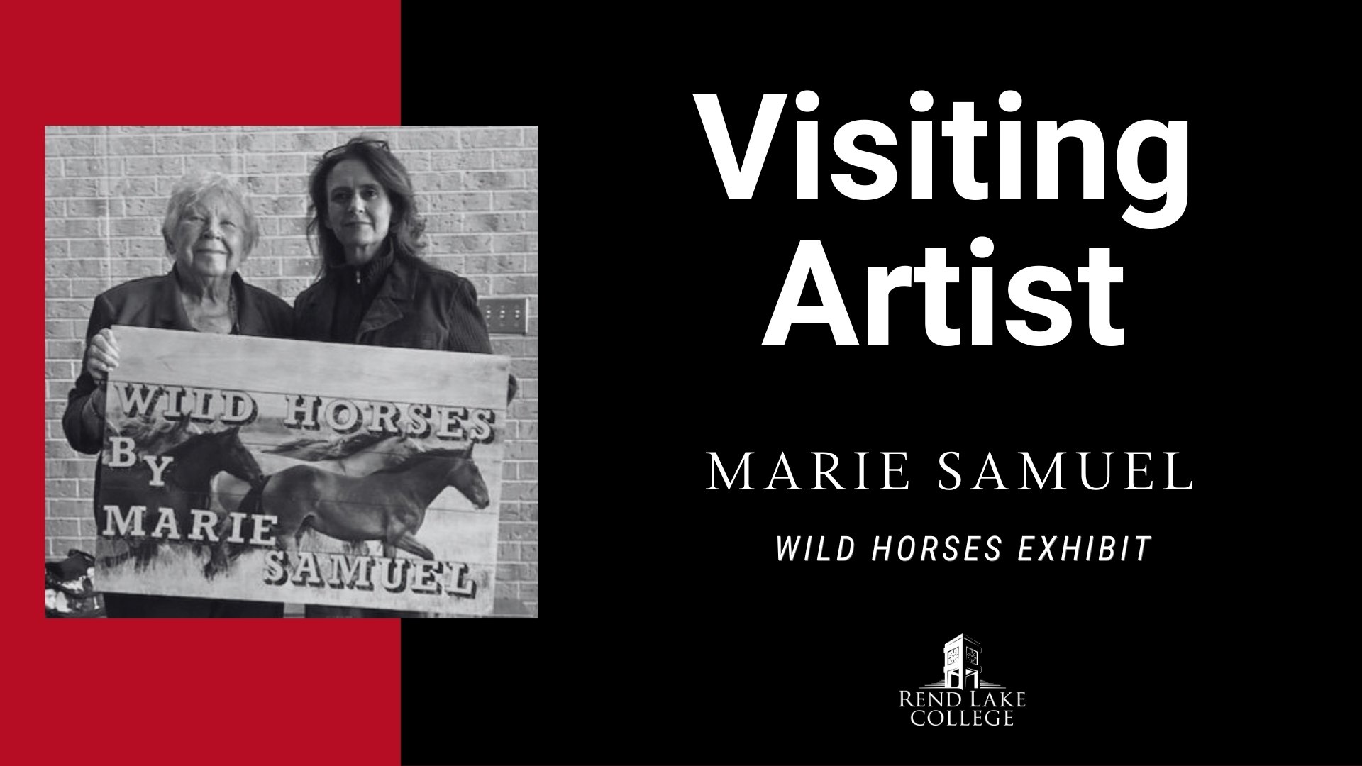 The "Wild Horses" exhibit was displayed at RLC and will next travel to ...