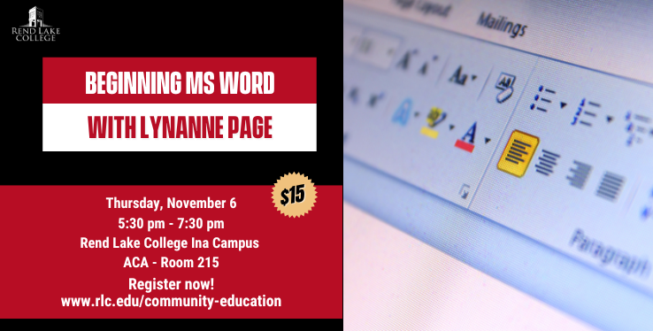 Beginning MS Word