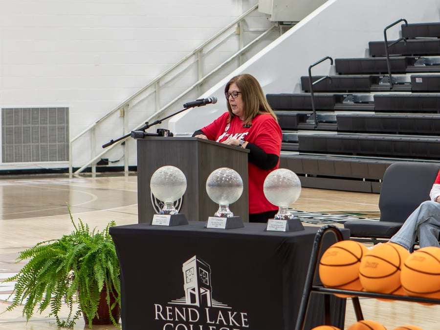 Lori Ragland, RLC President, remarks on this new chapter for RLC’s campus and athletics.