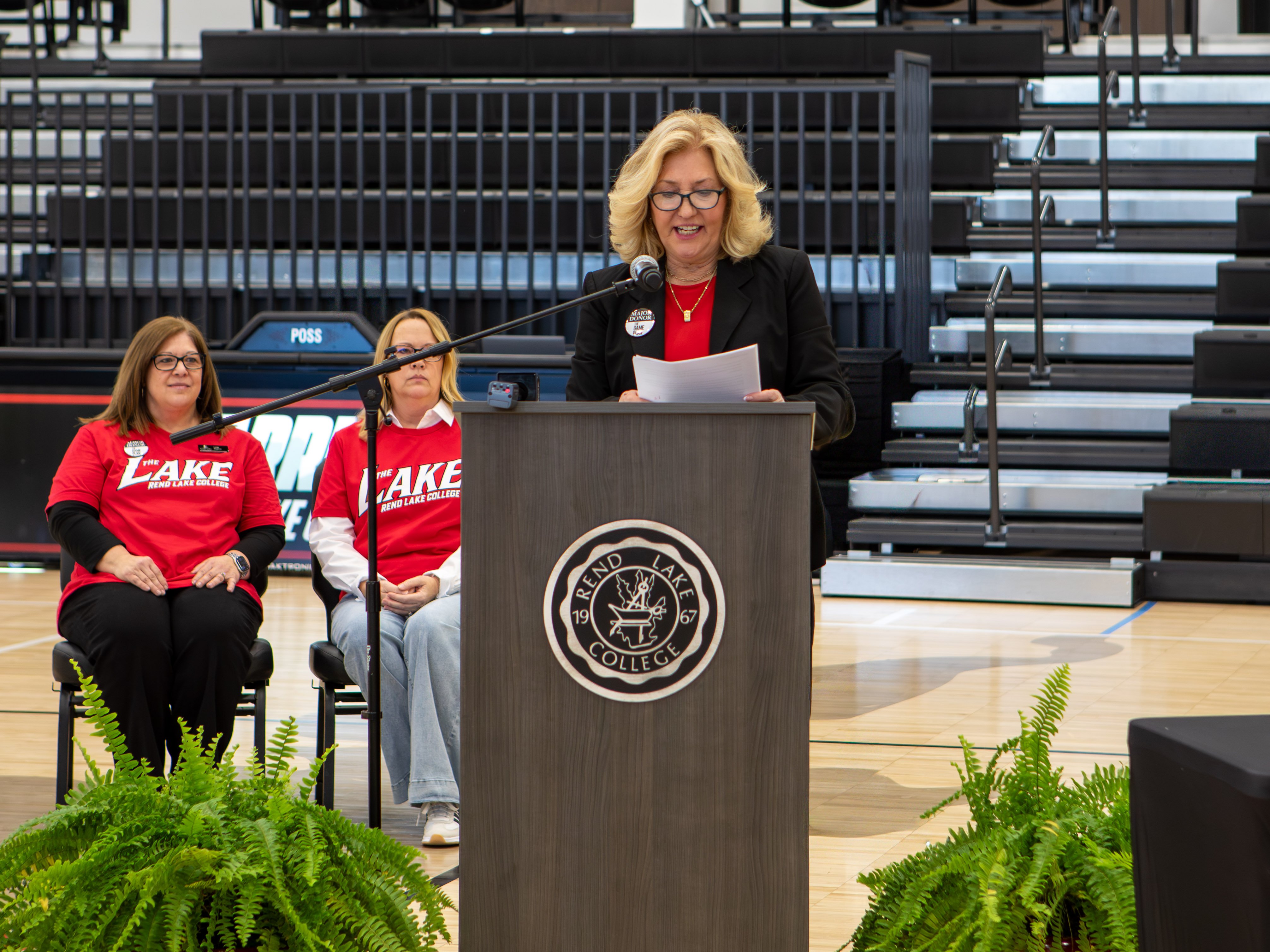 Pat Kern, RLCF Board of Directors member and The Game Plan Co-Chair, continued the celebration and recognition of The Game Plan donors and contributors.