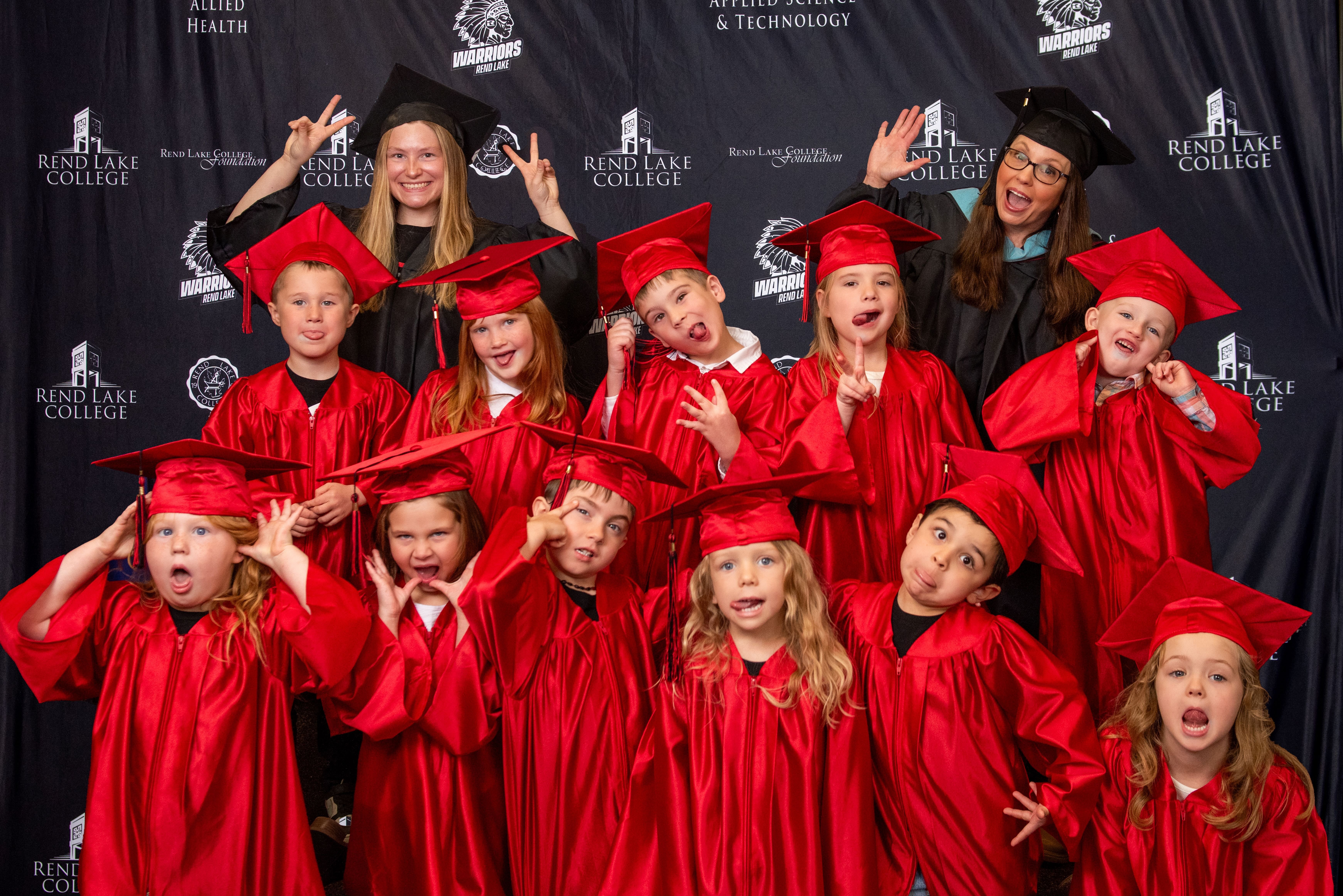 2025 Grads Being SIlly