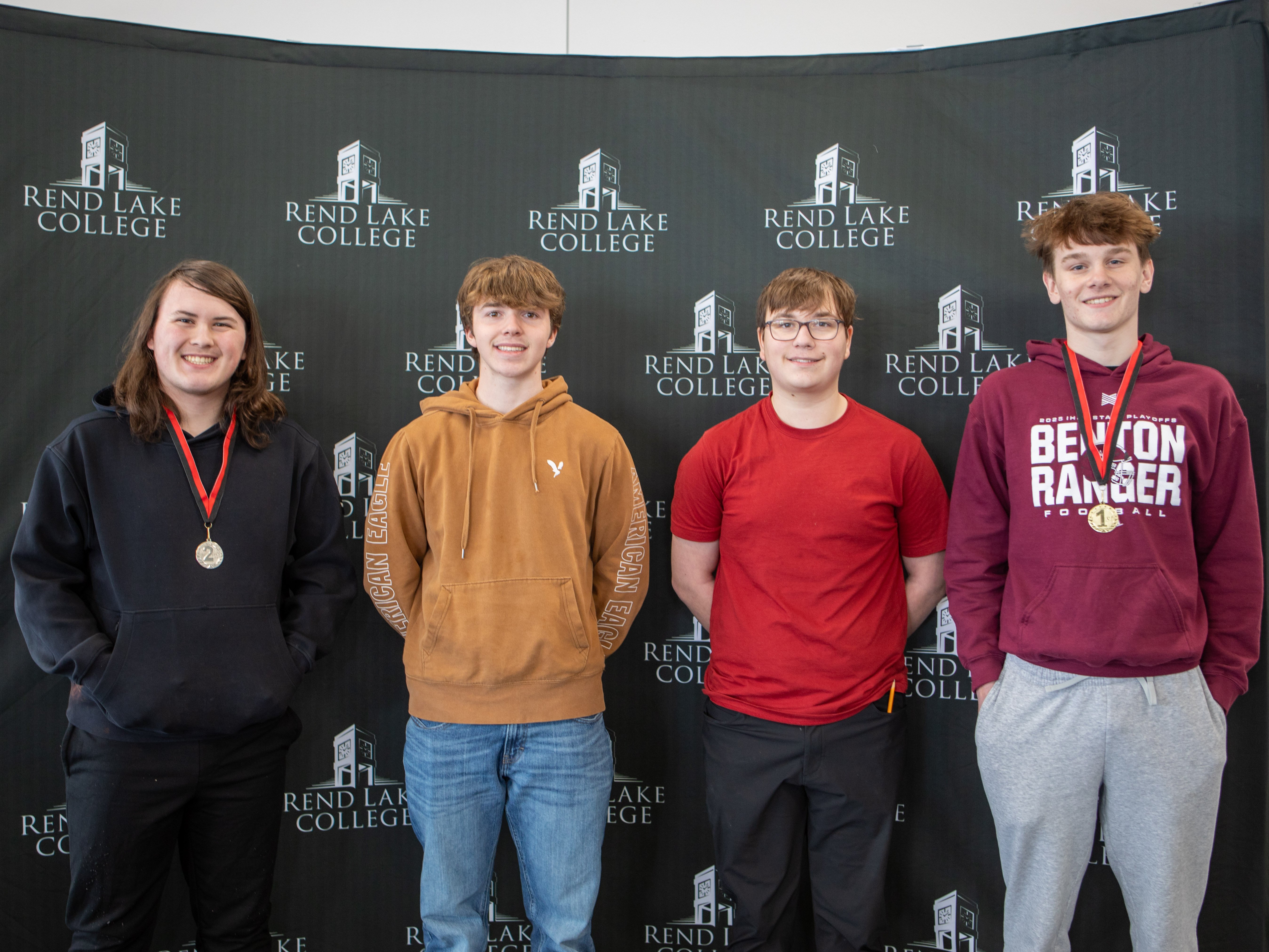 Engineering Graphics  Individual Winners 1st - Cayden Thiele (Benton)  2nd - Kale Laswell (Hamilton County)  3rd - Willis Morris (Benton), Rayce Reynolds (Hamilton County)