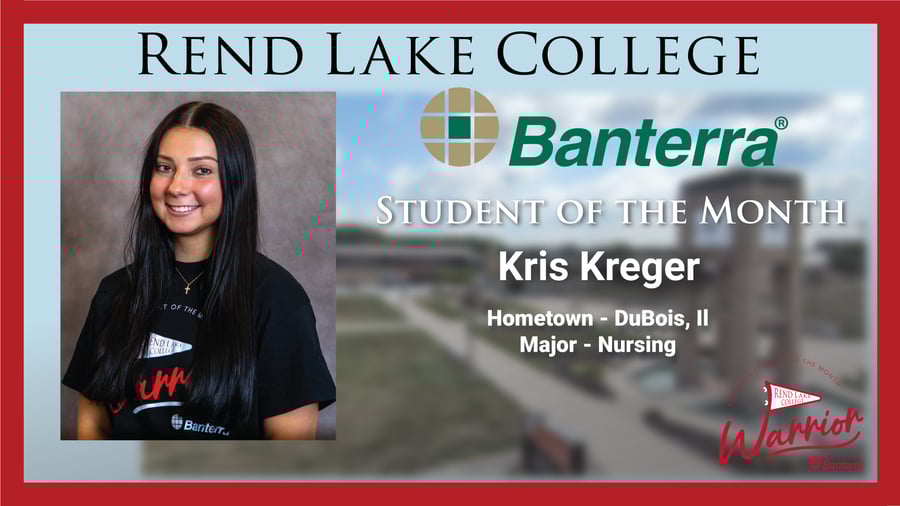 Banterra Student of the Month -Kris-Kreger