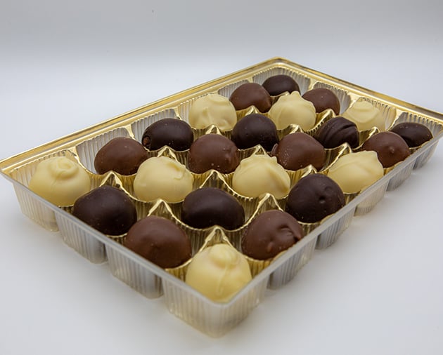 Assorted Chocolates alternating ontent
