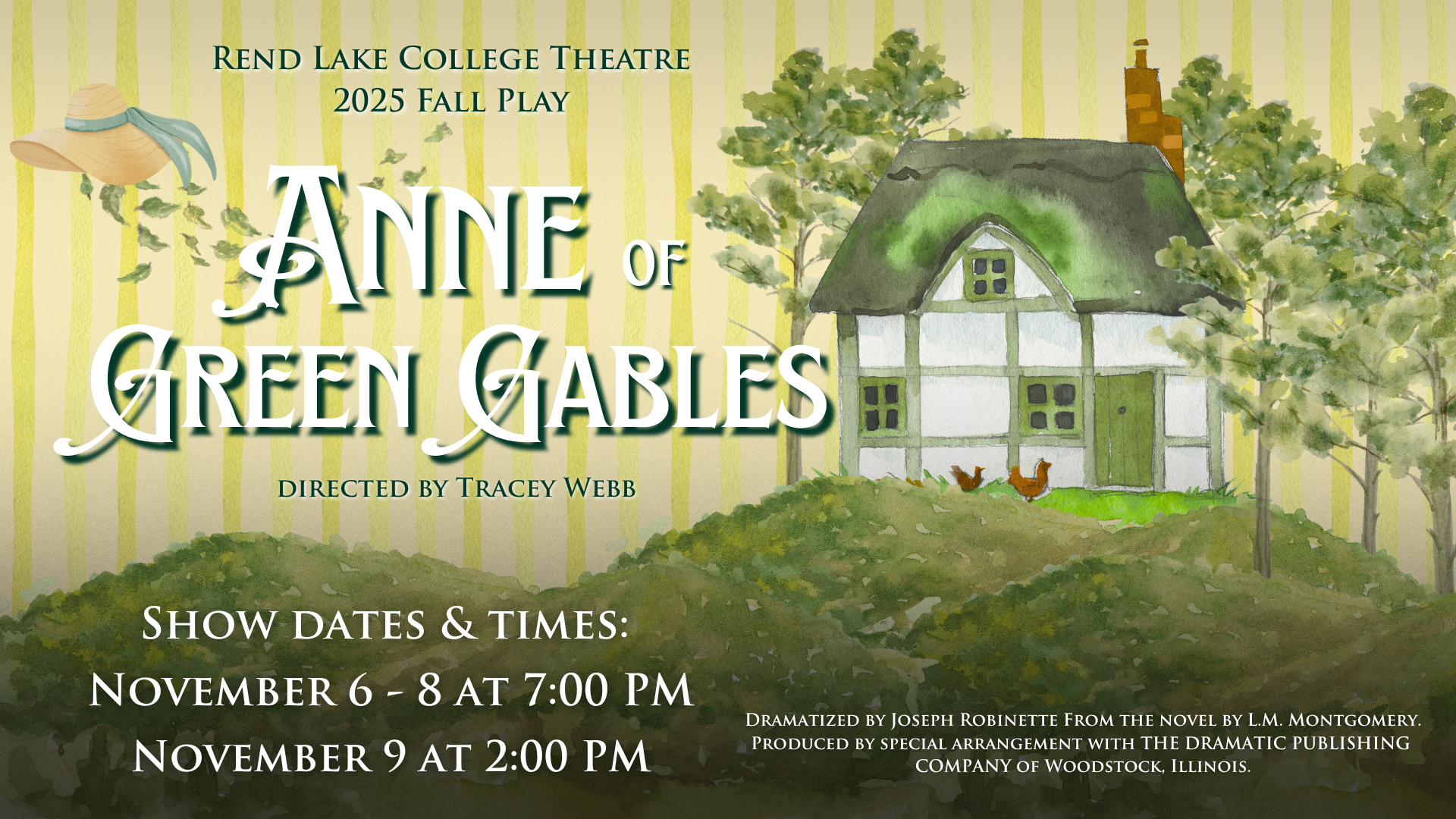 Fall Play - Anne of Green Gables Fall Play - Anne of Green Gables