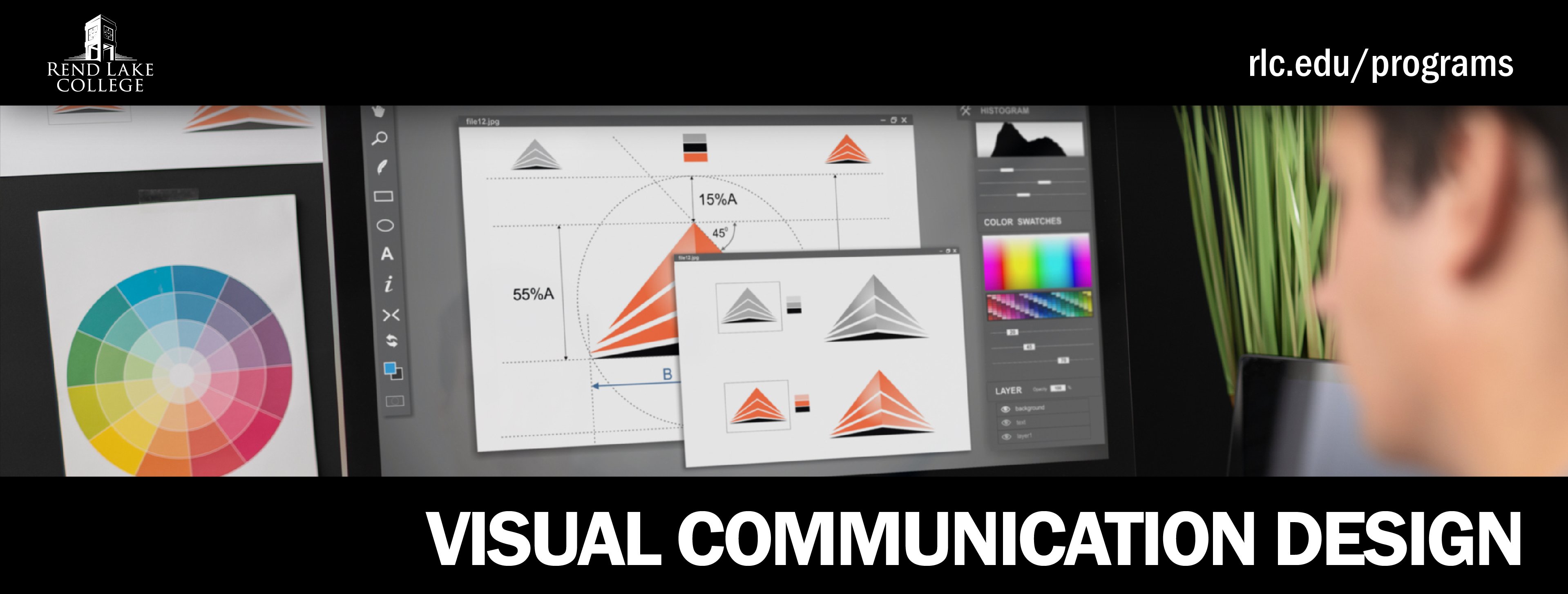 visual communication design main art