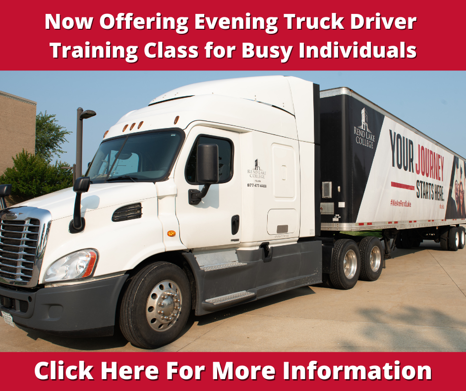 Now offering evening truck driver training classes