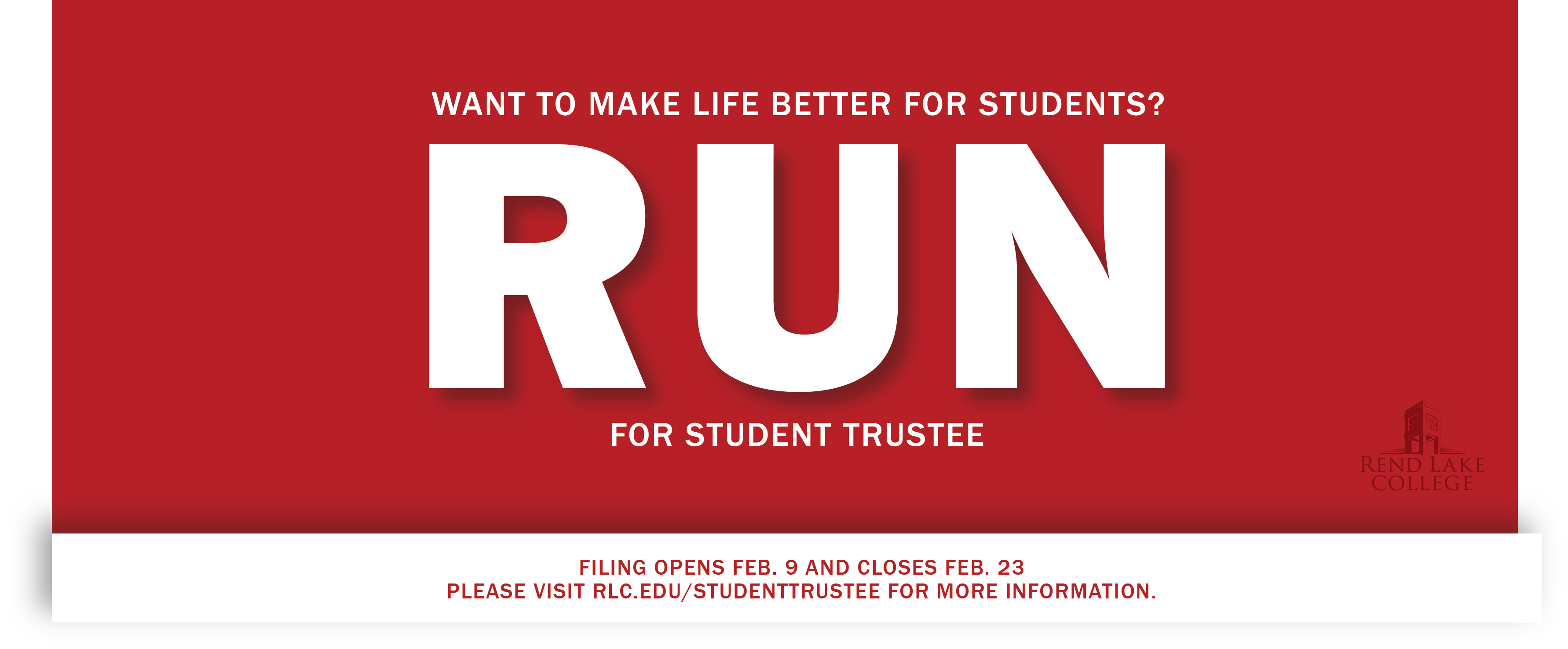 Run for Student Trustee 