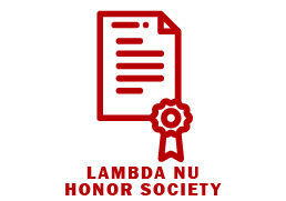 Lambda Nu Honors Society